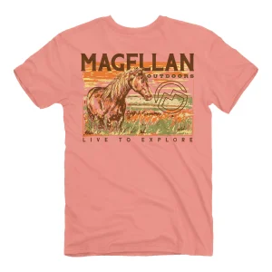 Playera Magellan Outdoors "Field Horse" para Hombre