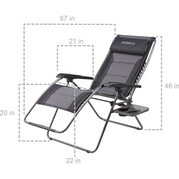 Exclusivo: Camastro Antigravedad Extra Grande Magellan Outdoors - Image 2