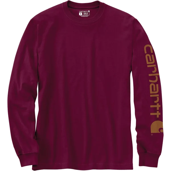 Exclusiva: Playera de Manga Larga con Logo Gráfico Carhartt para Hombre - Image 6