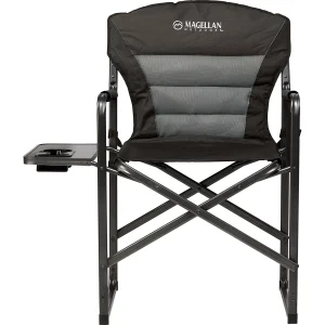 Exclusivo: Silla XL Tipo Director Magellan Outdoors con Porta Celular