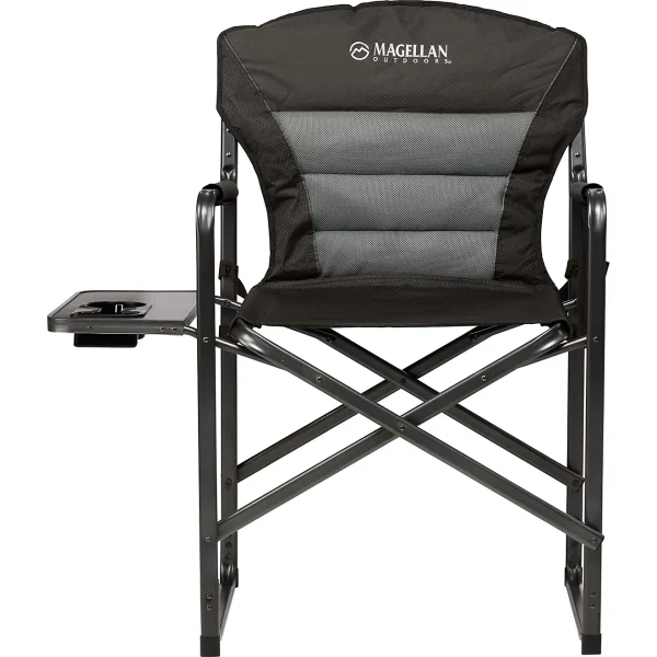Exclusivo: Silla XL Tipo Director Magellan Outdoors con Porta Celular