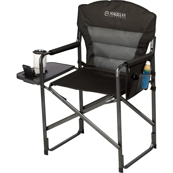 Exclusivo: Silla XL Tipo Director Magellan Outdoors con Porta Celular - Image 2