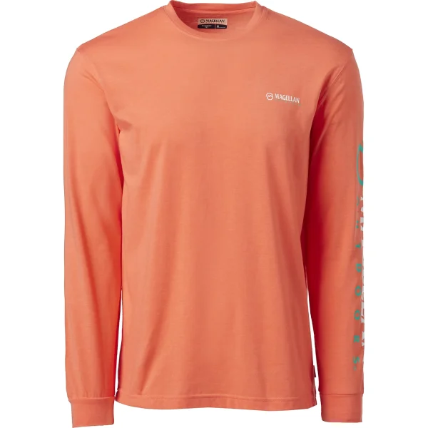 Playera de Manga Larga Magellan Outdoors Grotto Falls para Hombre