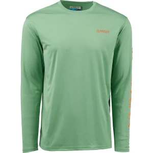 Playera de Manga Larga Magellan Outdoors Casting Crew para Hombre