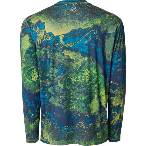 EXCLUSIVA: Playera Reversible de Manga Larga Magellan Outdoors Realtree Xtreme para Hombre - Image 2