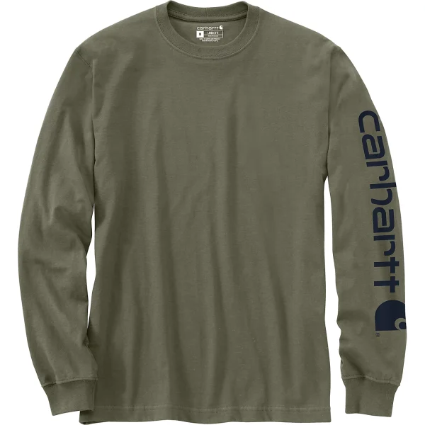 Exclusiva: Playera de Manga Larga con Logo Gráfico Carhartt para Hombre - Image 7