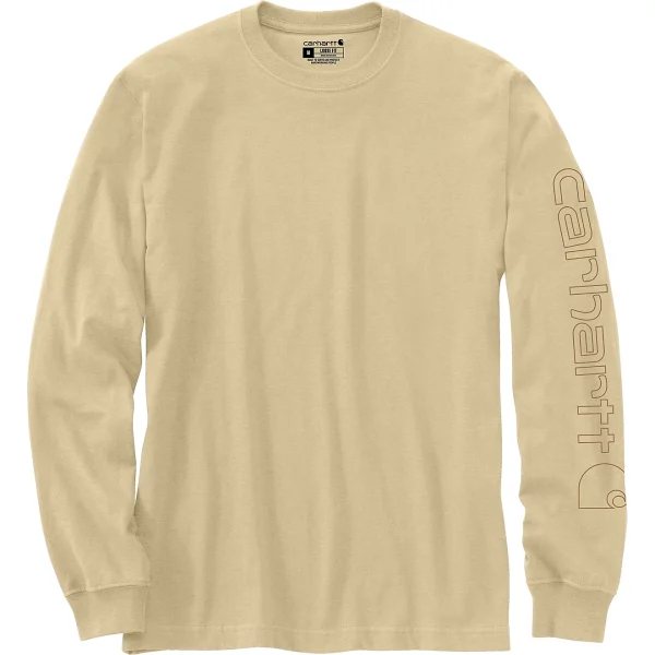 Exclusiva: Playera de Manga Larga con Logo Gráfico Carhartt para Hombre - Image 8