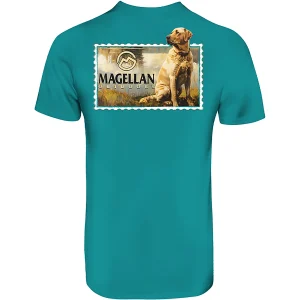 Playera Magellan Outdoors "Lake Stamp" para Hombre