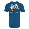 Playera en manga corta Magellan Outdoors de Hombre “Country Flag”