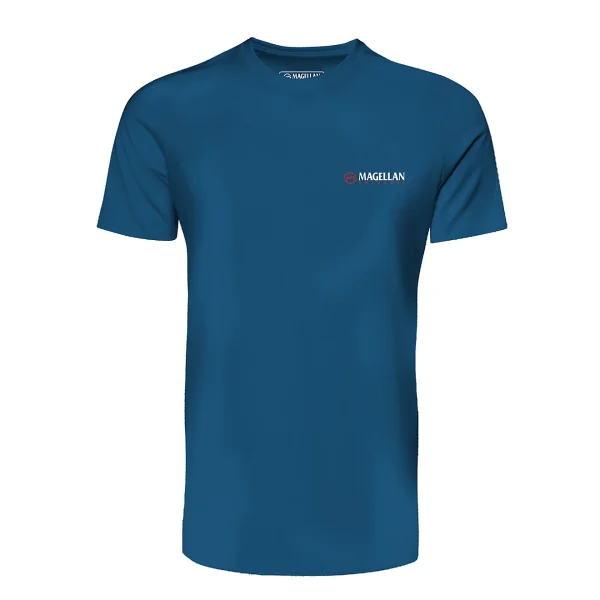 Playera en manga corta Magellan Outdoors de Hombre “Country Flag” - Image 2