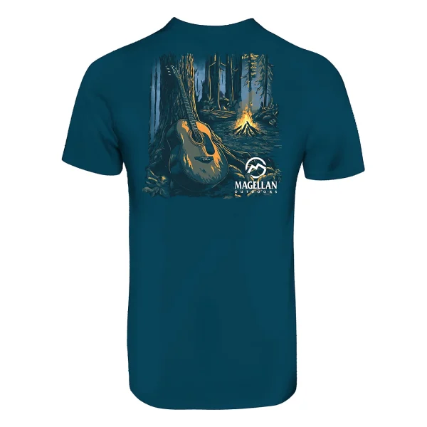 Playera Magellan Outdoors “Acoustic Night” para Hombre