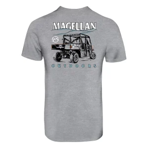 Playera en manga corta Magellan Outdoors de Hombre “Four Wheels”