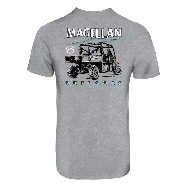 Playera en manga corta Magellan Outdoors de Hombre “Four Wheels”