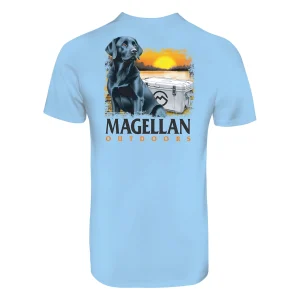 Playera Magellan Outdoors "Sunset Dock" para Hombre