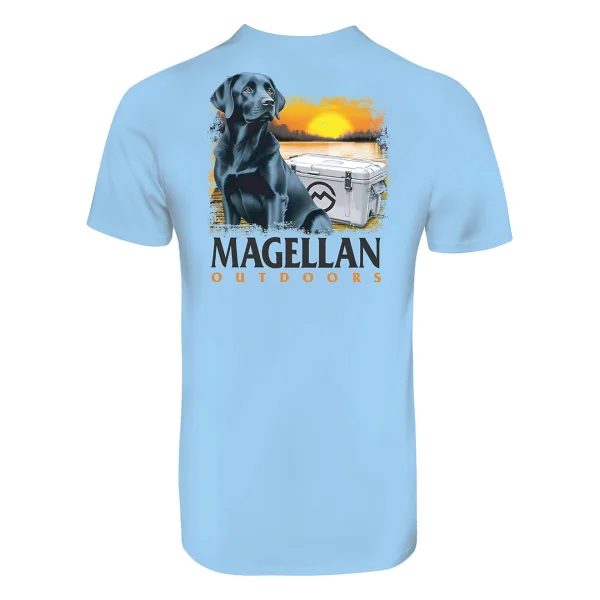 Playera Magellan Outdoors "Sunset Dock" para Hombre