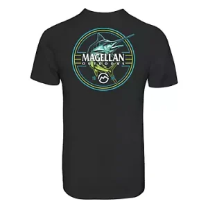 Playera en manga corta Magellan Outdoors de Hombre “Neon Glow”