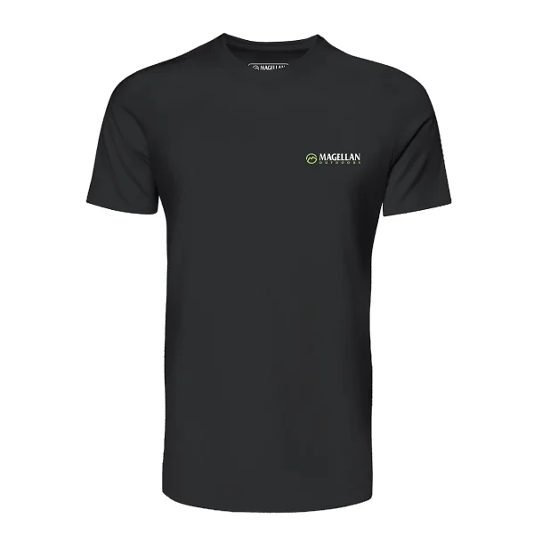 Playera en manga corta Magellan Outdoors de Hombre “Neon Glow” - Image 2