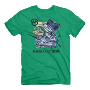 Playera Magellan Outdoors "Marlin Sail Mahi" para Hombre