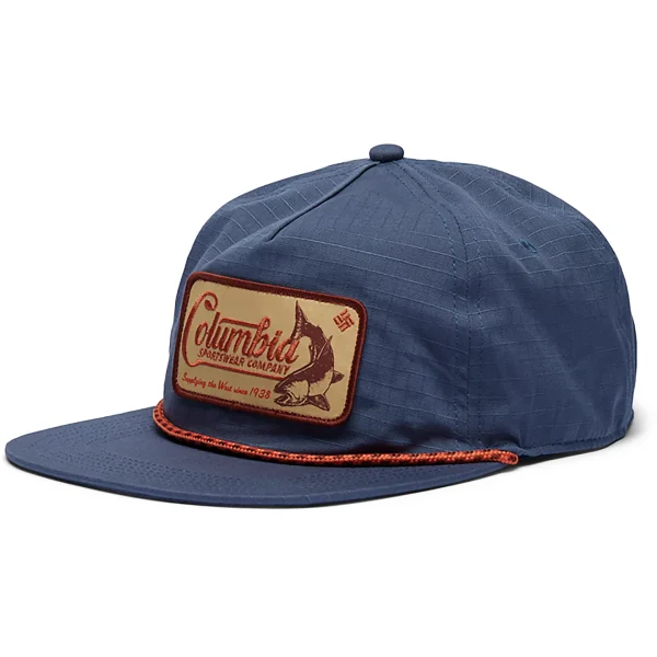 Exclusivo: Gorra Columbia Ratchet Strap Patch Estilo Retro