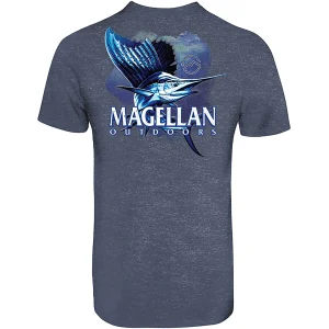 Playera en manga corta Magellan Outdoors de Hombre “Post Sail”