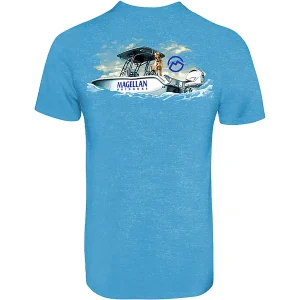 Playera Mag “Sea Foam” para Hombre