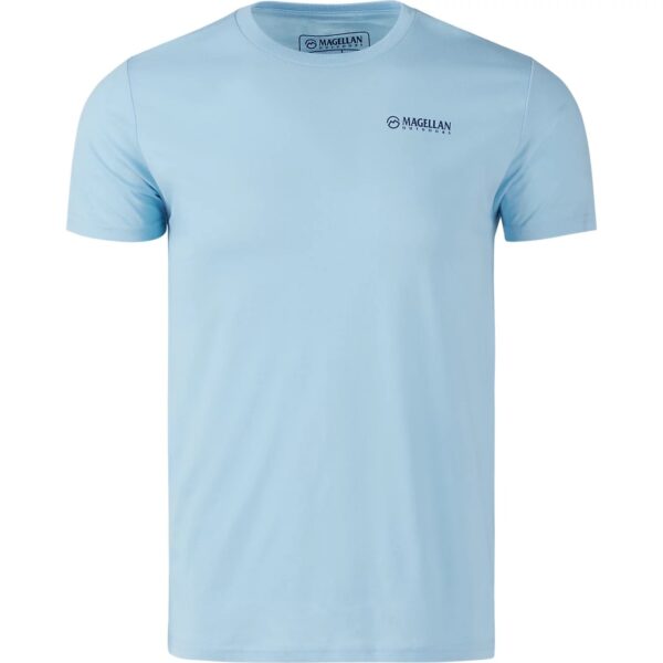 Playera en manga corta Magellan Outdoors de Hombre “Salt Water Logo Sail” - Image 2
