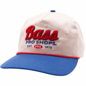 Exclusivo: Gorra Bass Pro Shops Chenille Patch Retro con Cuerda