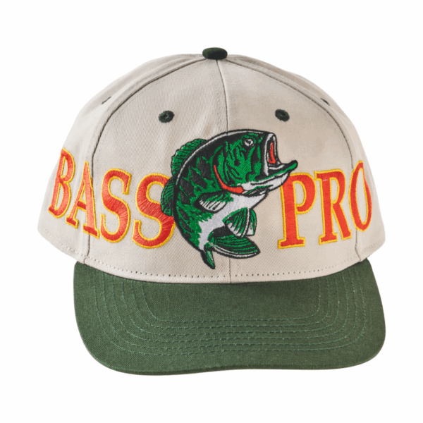 Exclusivo: Gorra Bass Pro Shops Throwback Logo Twill - Image 2