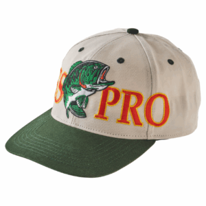 Exclusivo: Gorra Bass Pro Shops Throwback Logo Twill