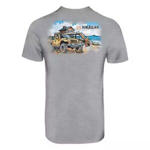 Playera en manga corta Magellan Outdoors de Hombre “Pier Day”