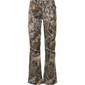 Exclusivo: Pantalones Cargo de Caza para Mujer Magellan Outdoors Hunt Gear Stonewell con 7 Bolsillos