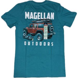 Playera Magellan Outdoors “Adventure Time” para Hombre