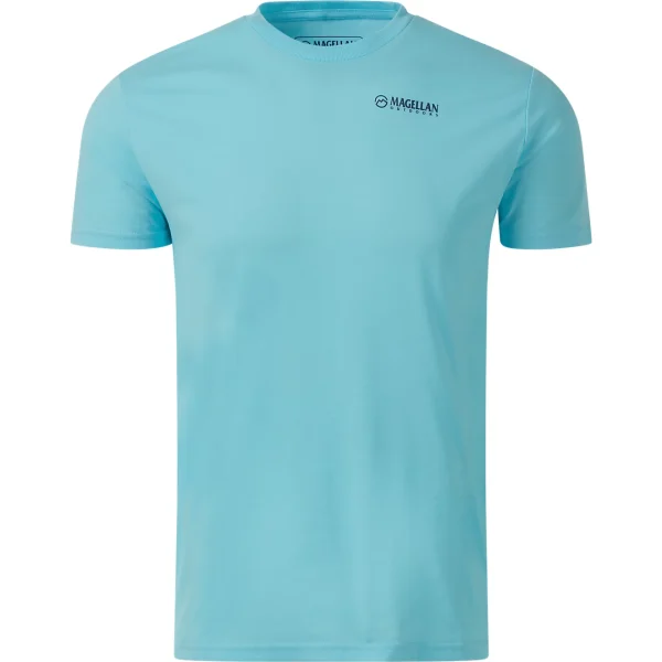 Playera Magellan Outdoors para Hombre "Bass Vintage" - Image 2