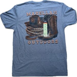 Playera Magellan Outdoors para Hombre "Cowboy Set"