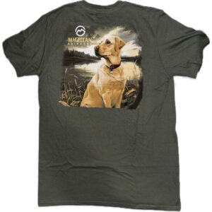 Playera en manga corta Magellan Outdoors de Hombre “Scenic Sunset”