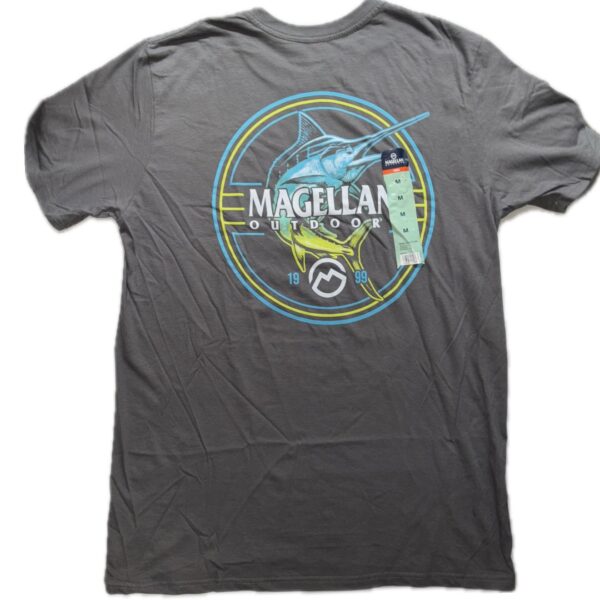 Playera en manga corta Magellan Outdoors de Hombre “Neon Glow” - Image 3