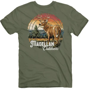 Playera Magellan "Whitetail Crooked" para Hombre
