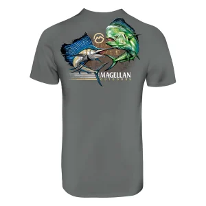 Playera Magellan "Duo Circle" Para Hombre