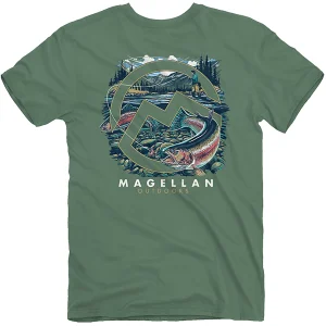 Playera Magellan "Rainbow River" Para Hombre